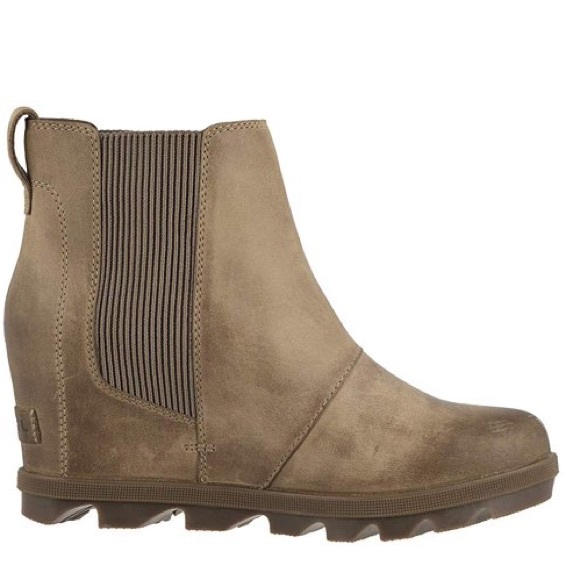 Sorel🌼NEW🌼Joan of Arctic Wedge II Chelsea Boot - Picture 2 of 8